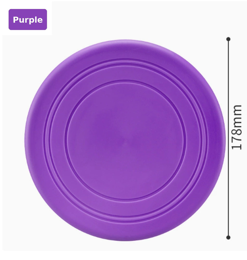 Play & Wash Bundle — Flying Disc + Bottle-Cap Paw Washer