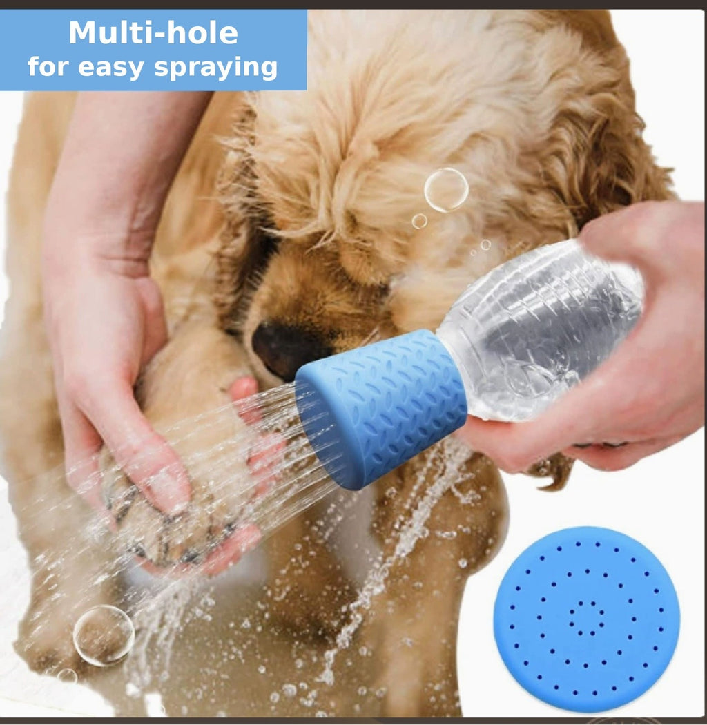 Play & Wash Bundle — Flying Disc + Bottle-Cap Paw Washer