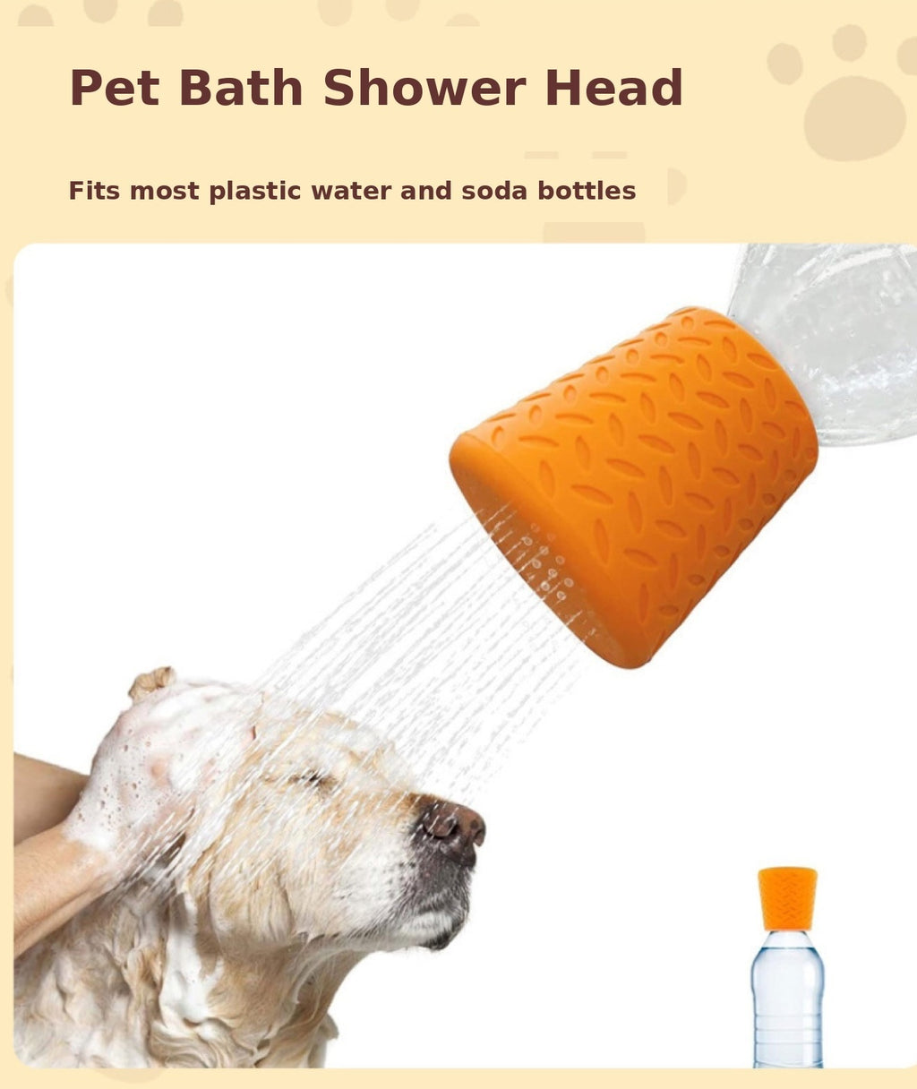 Play & Wash Bundle — Flying Disc + Bottle-Cap Paw Washer