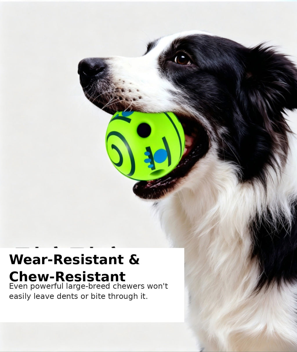 Play & Wash Bundle — Giggle Ball + Bottle-Cap Paw Washer