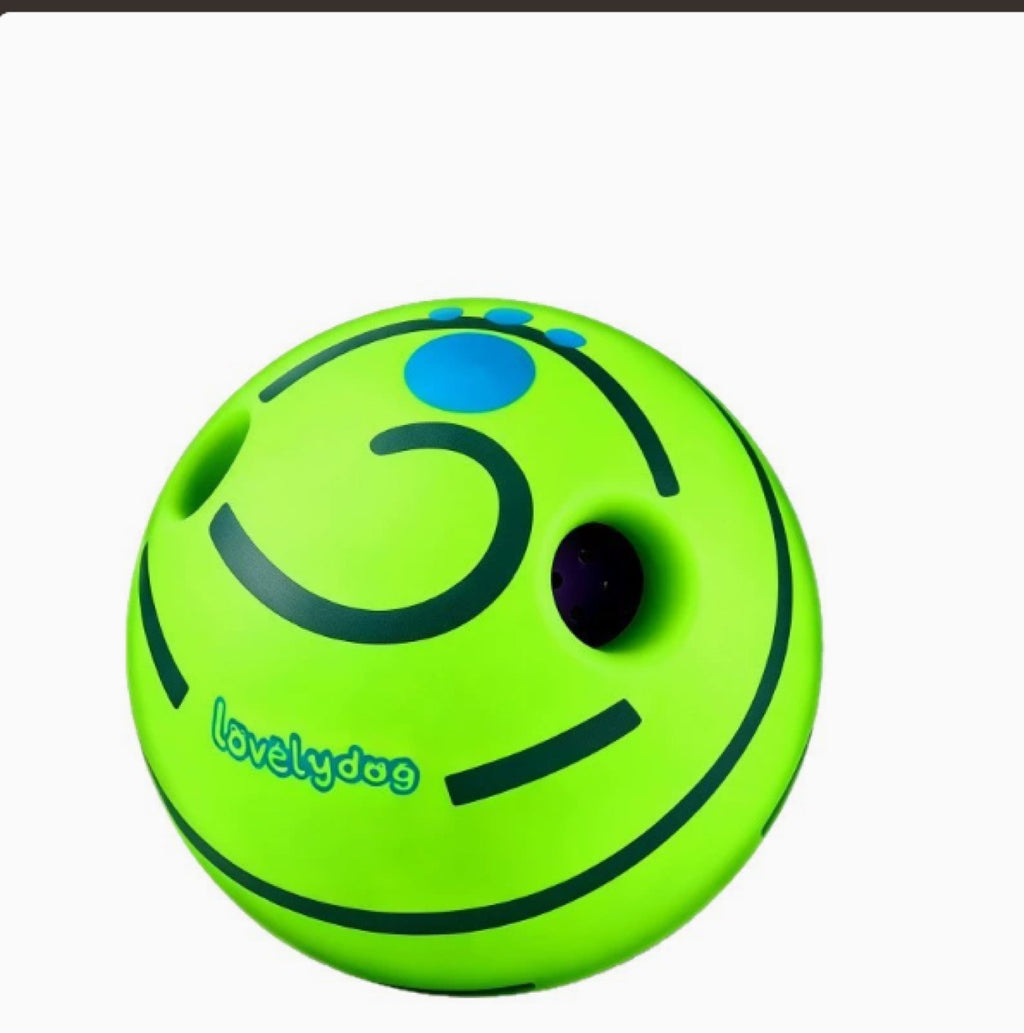 Play & Wash Bundle — Giggle Ball + Bottle-Cap Paw Washer