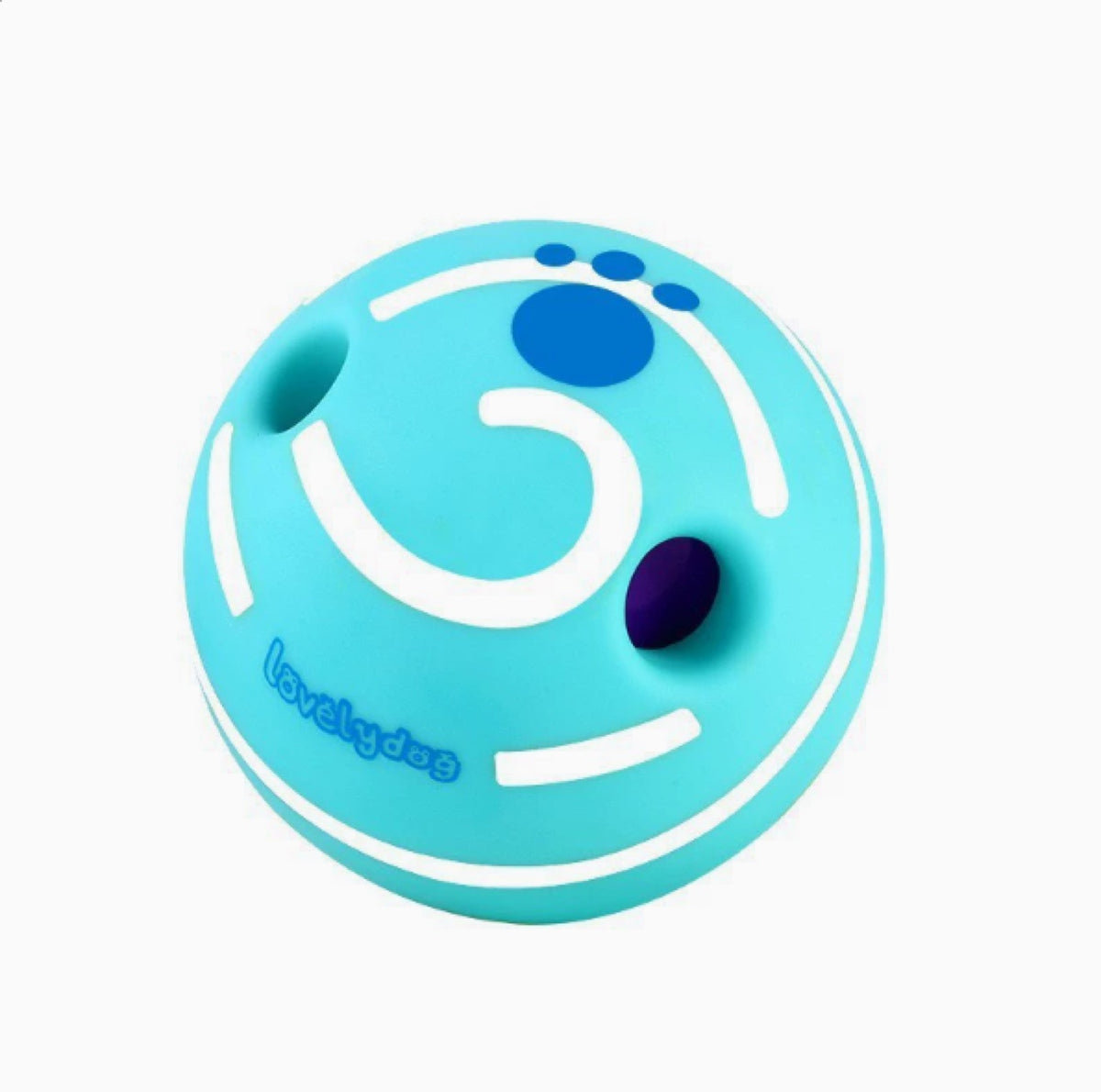Play & Wash Bundle — Giggle Ball + Bottle-Cap Paw Washer
