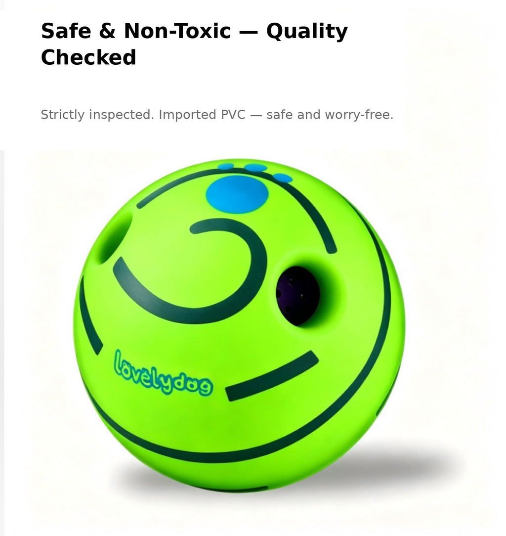 Play & Wash Bundle — Giggle Ball + Bottle-Cap Paw Washer