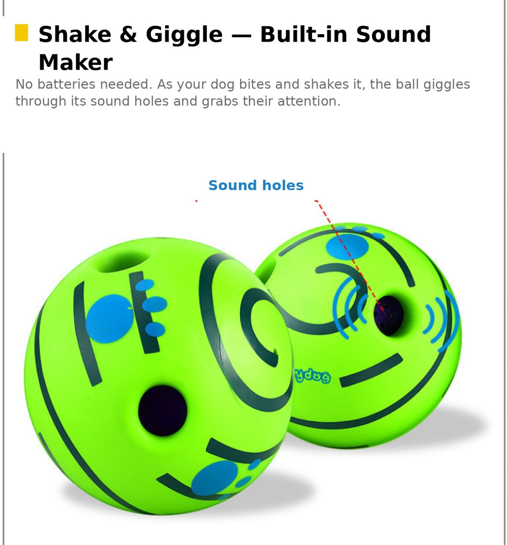 Play & Wash Bundle — Giggle Ball + Bottle-Cap Paw Washer